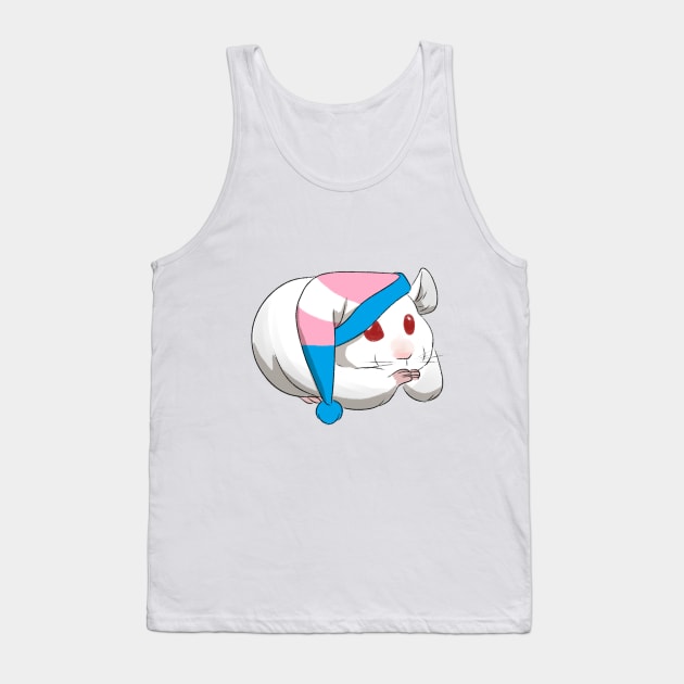 transgender hamster Tank Top by gaypompeii